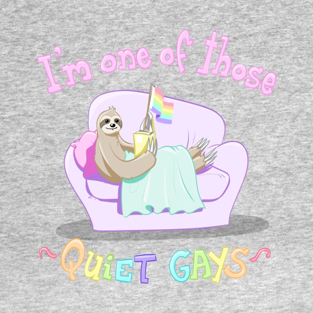 One of Those Quiet Gays by sophielabelle